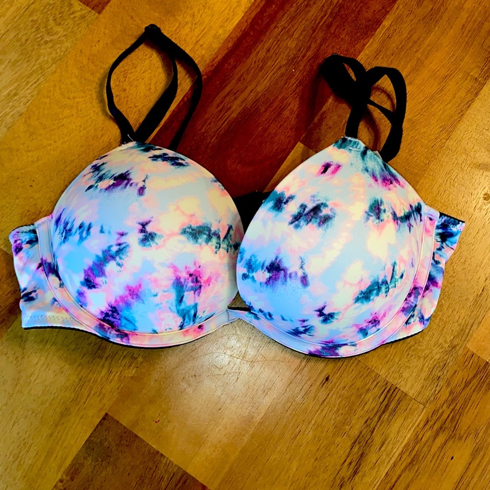 Victoria Secret (Pink) Tie Dye Bra